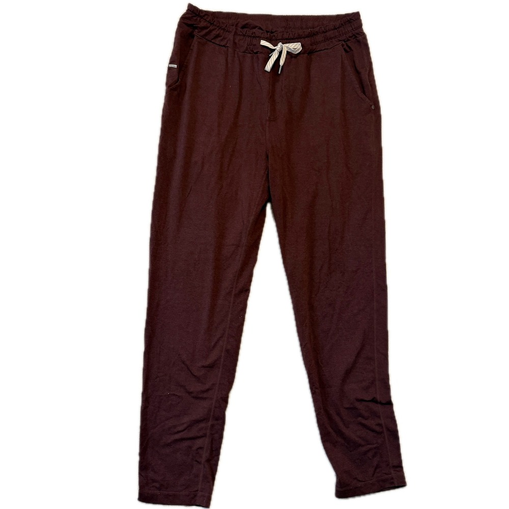 VUORI Brown Ponto Performance Pants Brown DreamKnit XXL